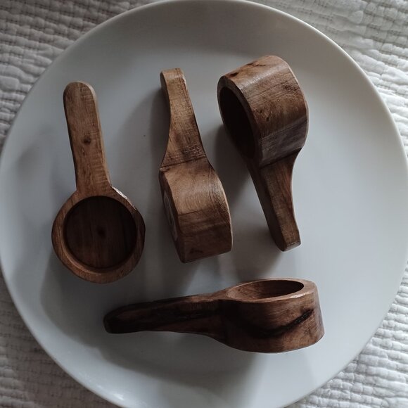 Handmade coffee scooper - Picture 5 of 8